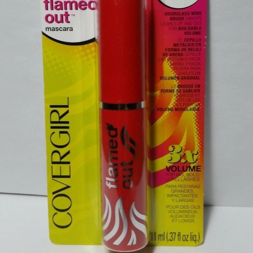 CoverGirl Mascara Flamed Out Brown Blaze Volume